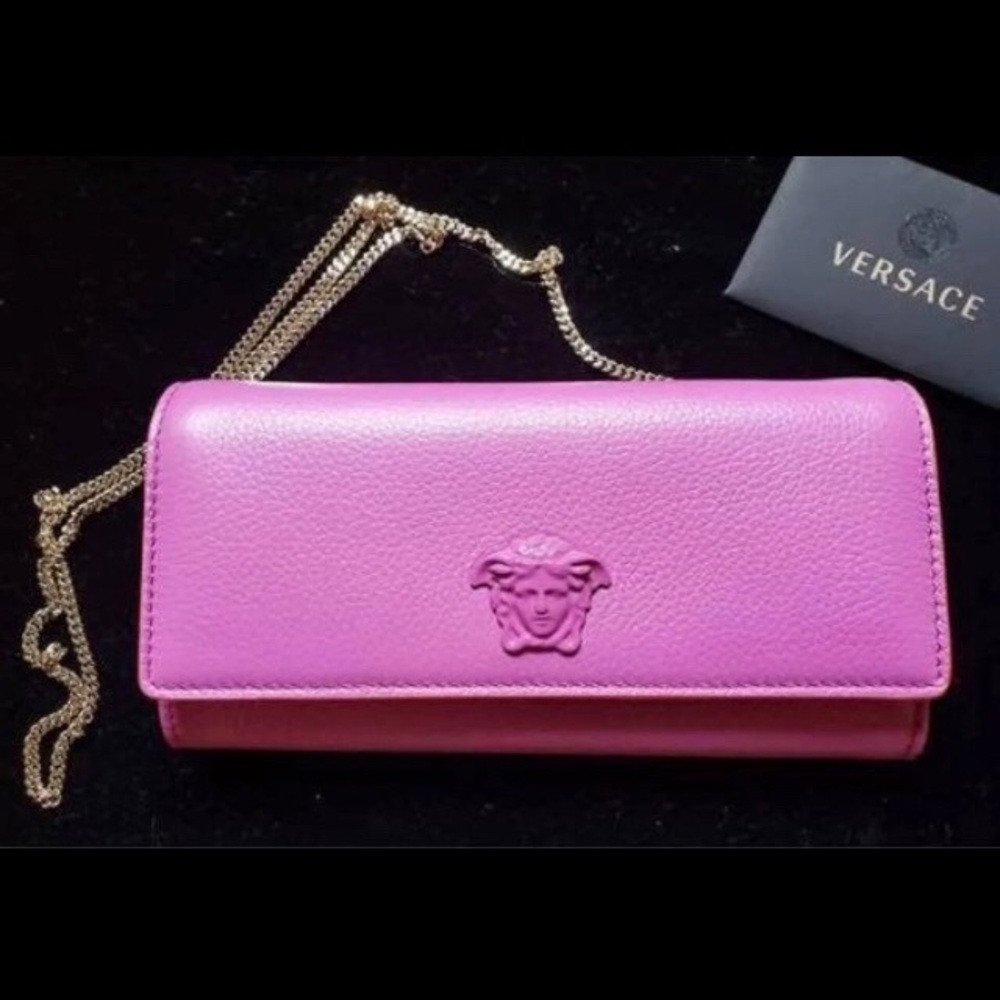 Versace Palazzo Bag Clutch Purse